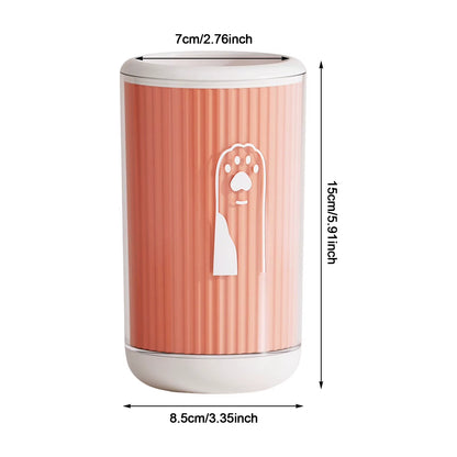Paw Cleaner Cat and Dog / Easy Cleaning No Scrubbing Cup for Small/Medium